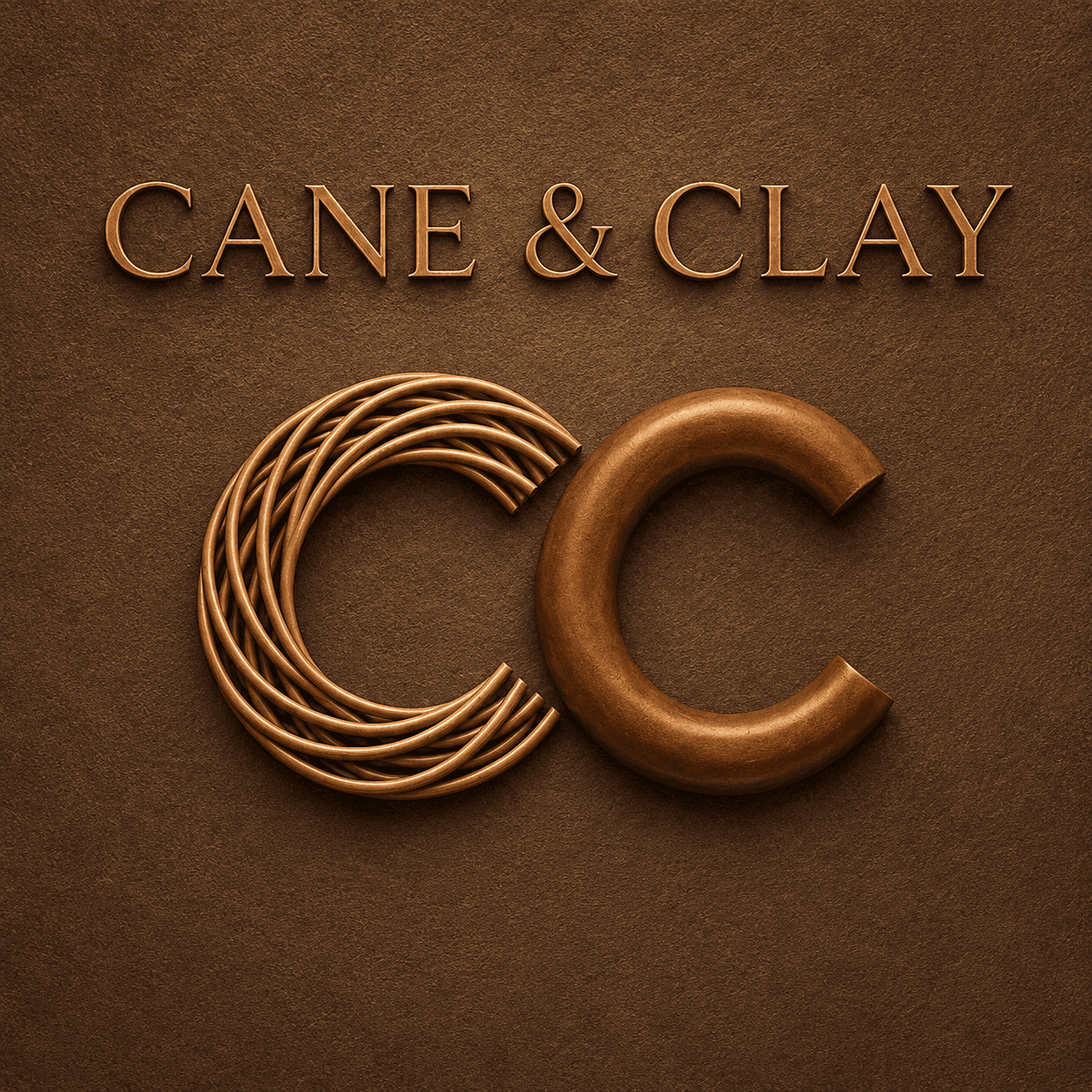 Cane & Clay logo
