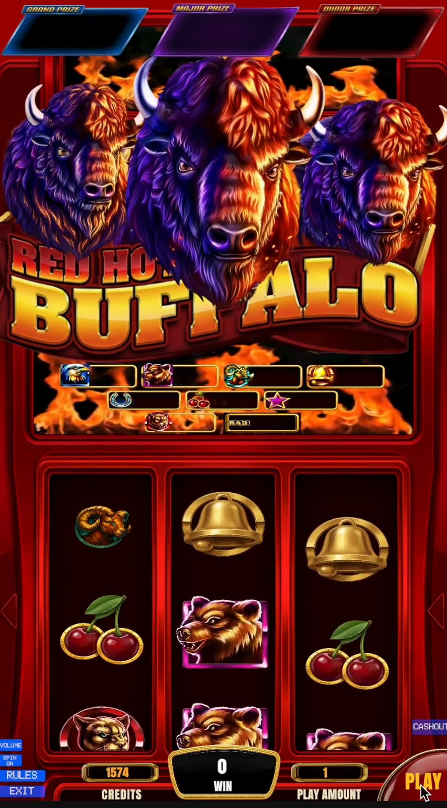 Project recording - Red Hot Buffalo