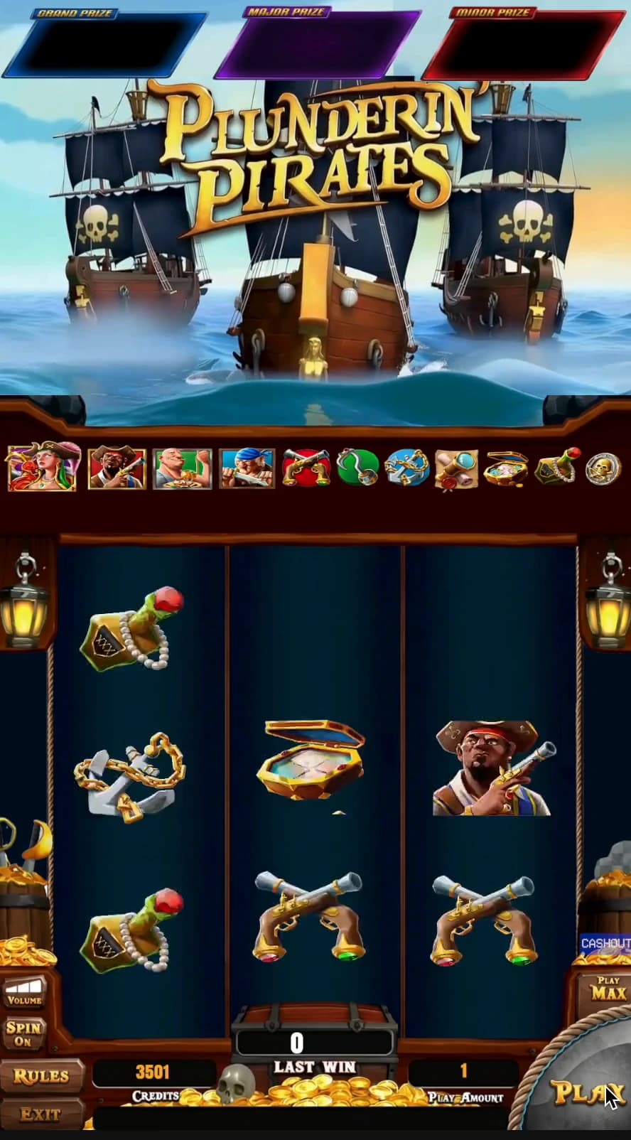 Project recording - Plunderin Pirates