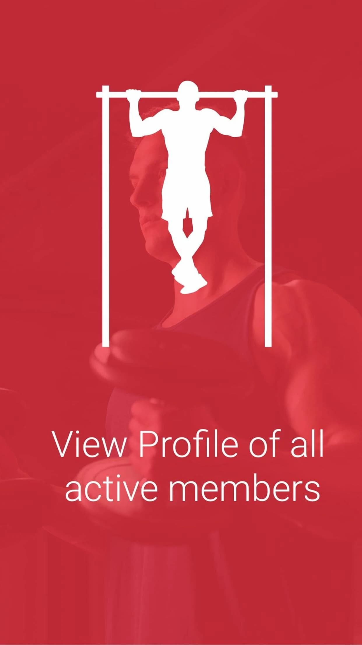 Manager member profiles — original onboarding screen