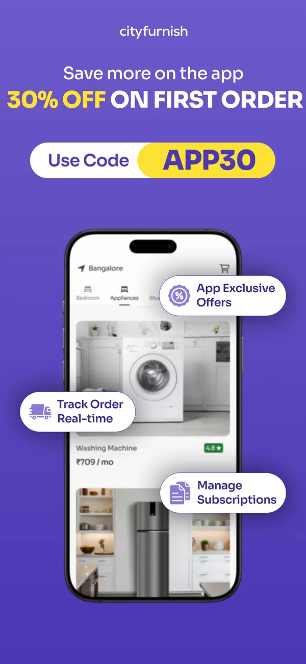 Current App Store image — rental management
