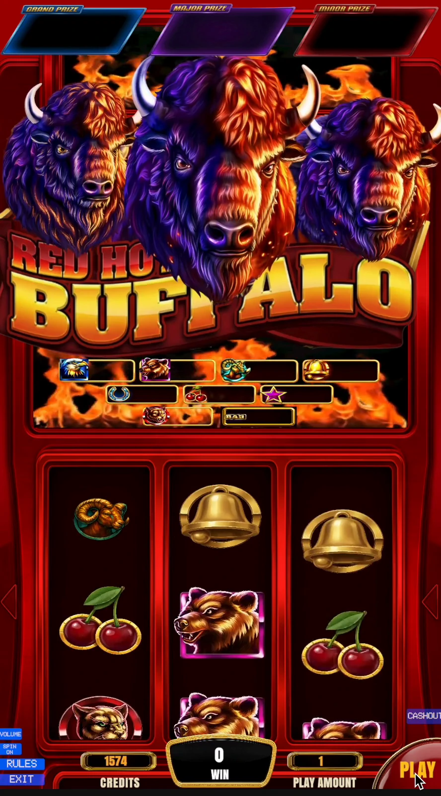 Project recording - Red Hot Buffalo