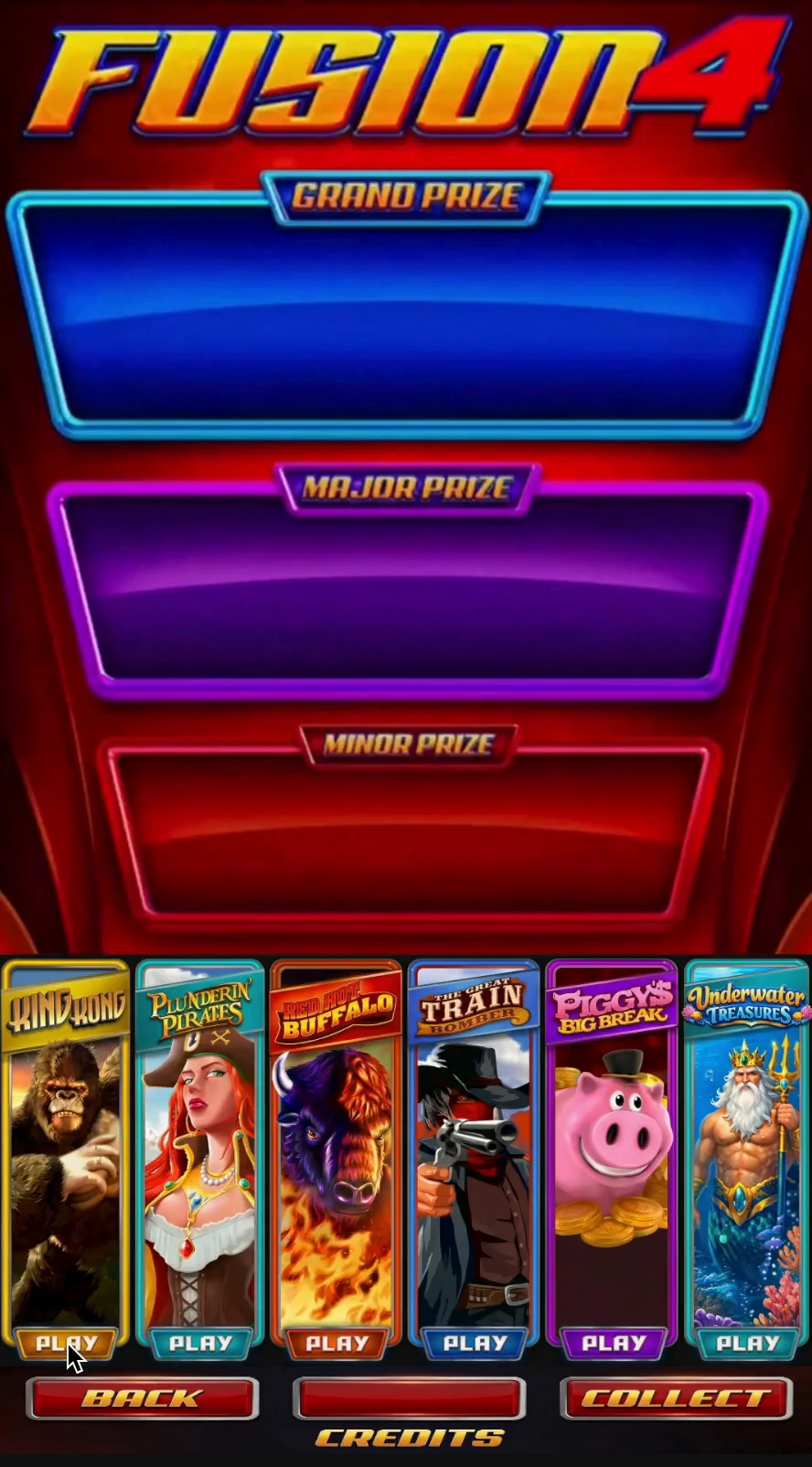 Project recording - game selection