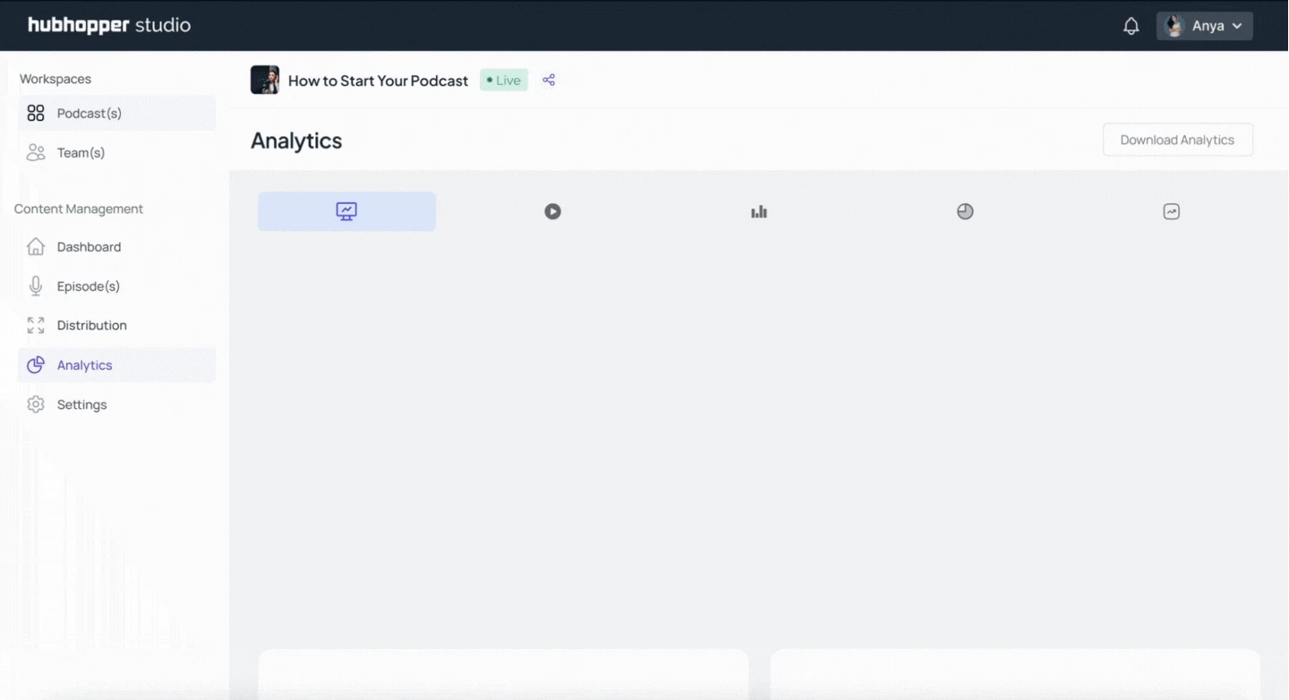 Current official product image — analytics